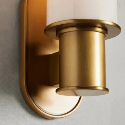 Harlin Wall Sconce in Milk