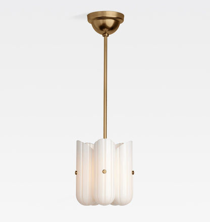 Lorna LED Pendant 12" H 24" H