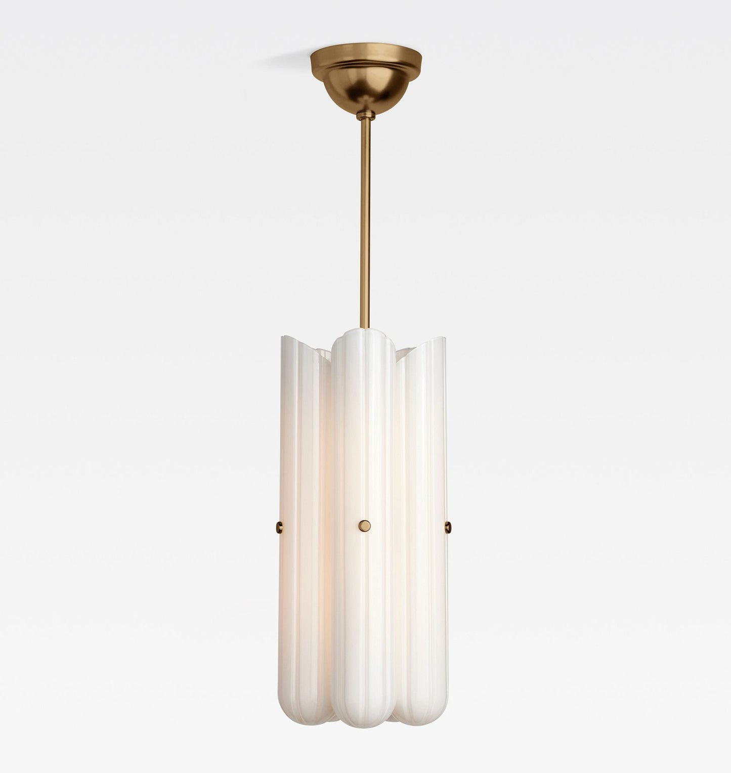 Lorna LED Pendant 12" H 24" H