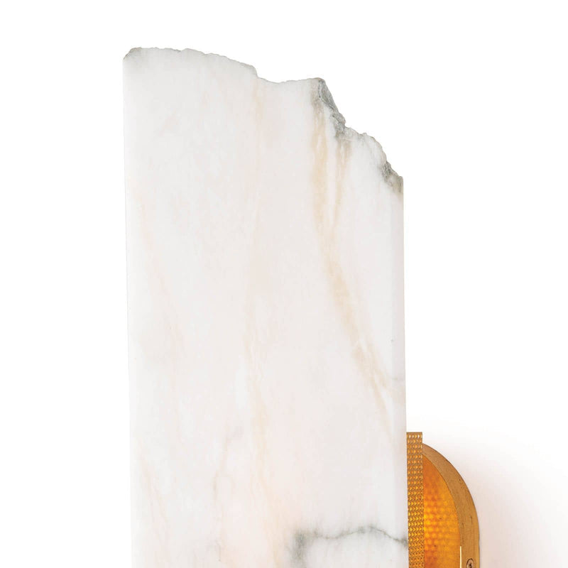 Jonah Alabaster Sconce - gildlamps