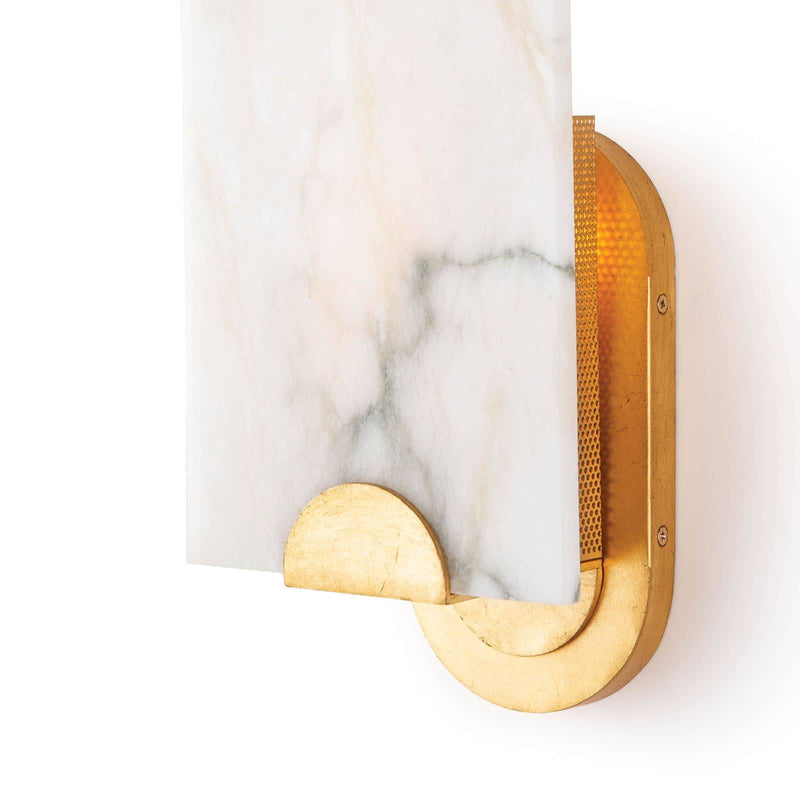 Jonah Alabaster Sconce - gildlamps