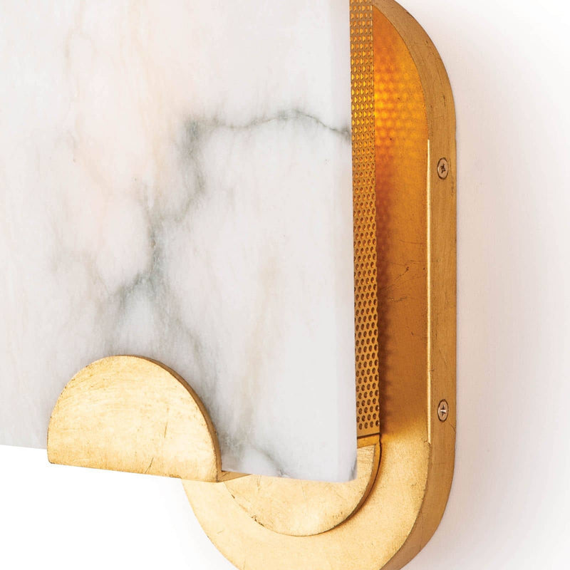 Jonah Alabaster Sconce - gildlamps