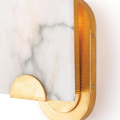 Jonah Alabaster Sconce - gildlamps