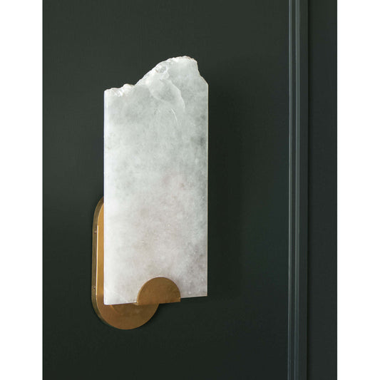 Jonah Alabaster Sconce - gildlamps