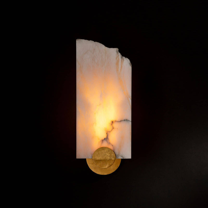 Jonah Alabaster Sconce - gildlamps