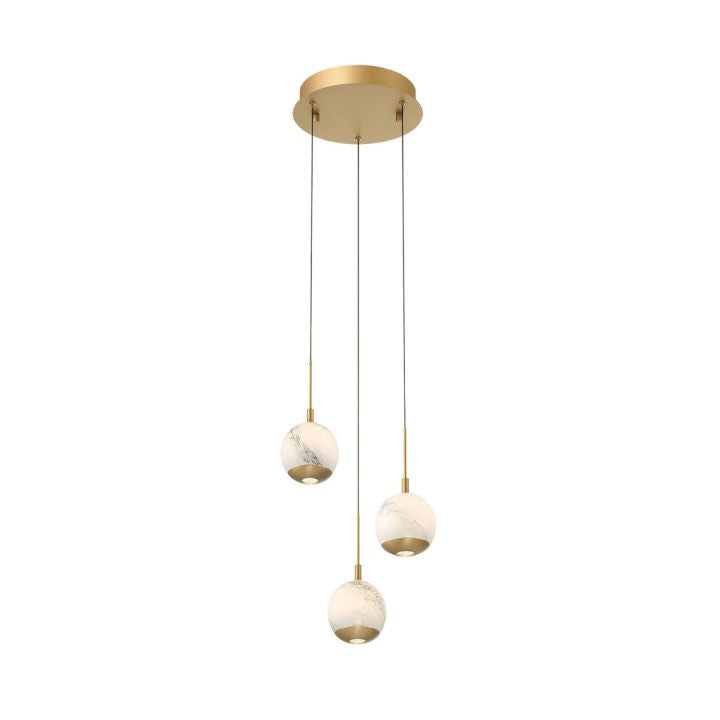 Kimma Round LED Pendant - gildlamps