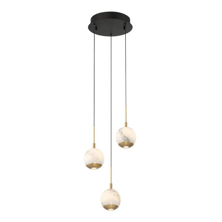 Kimma Round LED Pendant - gildlamps