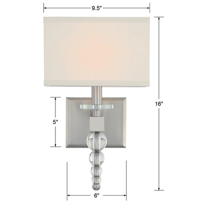 Latin 1 Light Wall Sconce