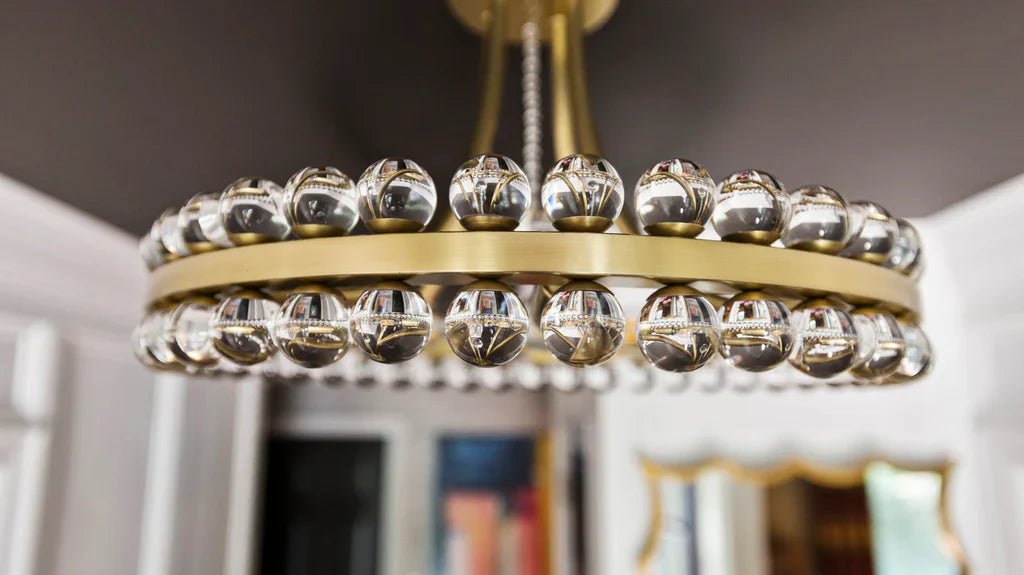 Latin 4 Light Chandelier-Flush Mount