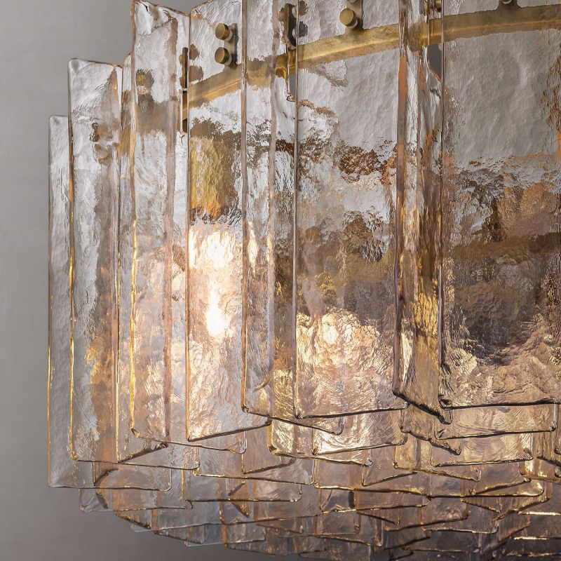 Latracy Round Chandelier 48" - gildlamps