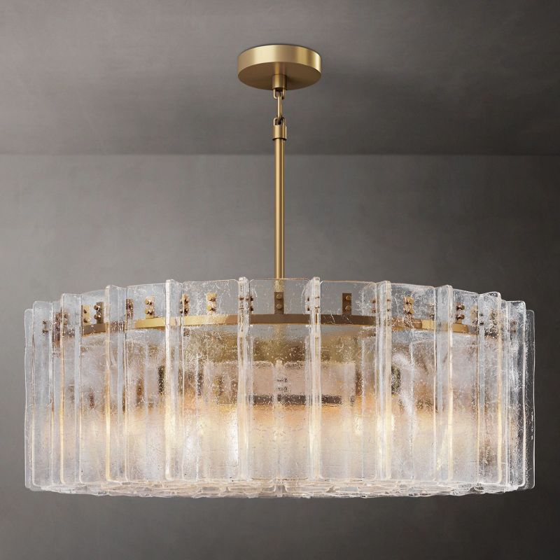 Latracy Round Chandelier 48" - gildlamps