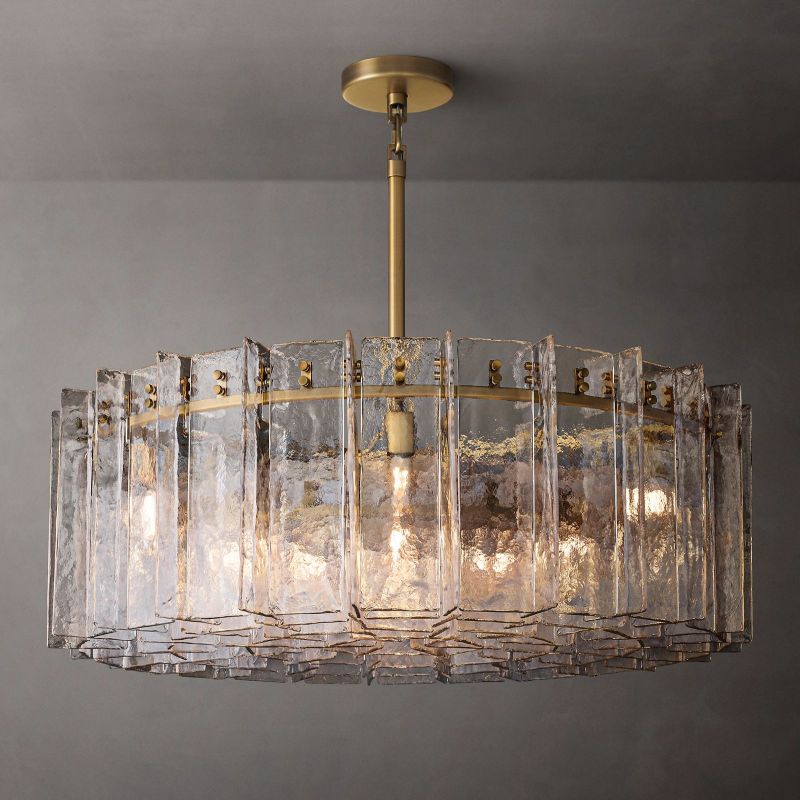 Latracy Round Chandelier 48" - gildlamps