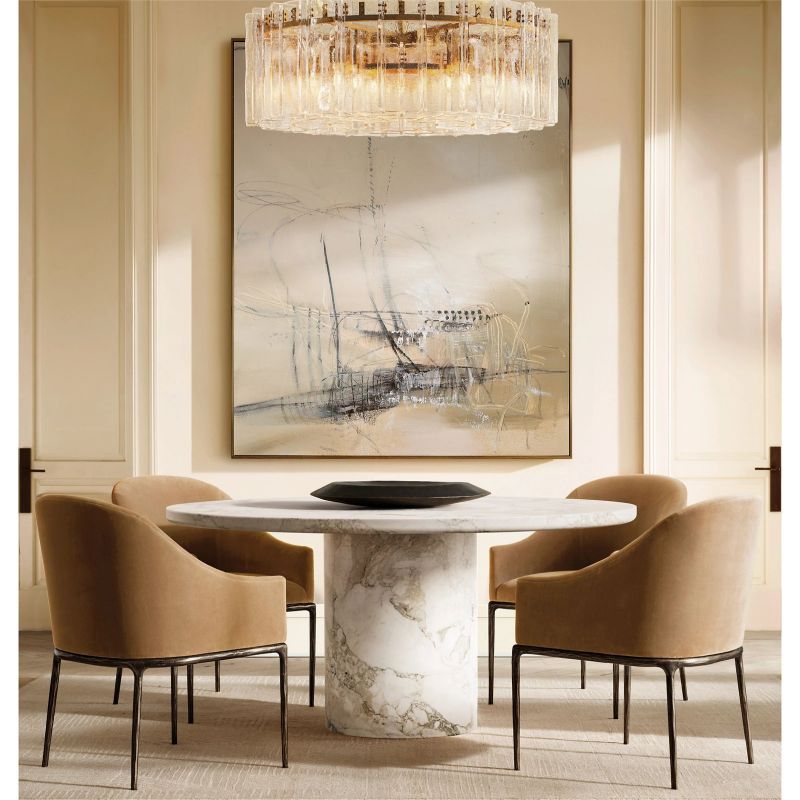 Latracy Round Chandelier 48" - gildlamps