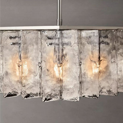 Latracy Square Chandelier 60" - gildlamps