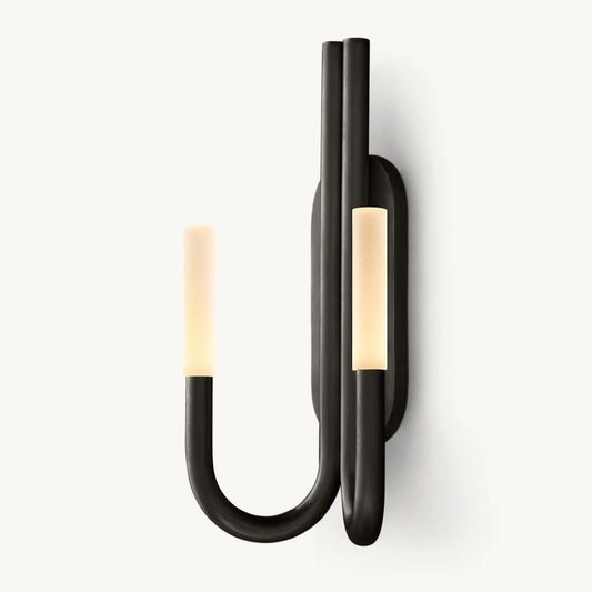 Laurel Double Wall Sconce - gildlamps