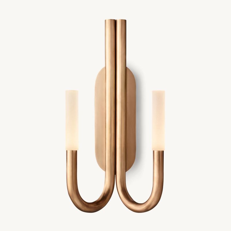 Laurel Double Wall Sconce - gildlamps