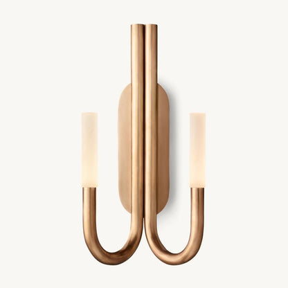Laurel Double Wall Sconce - gildlamps