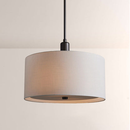Linem Round Pendant