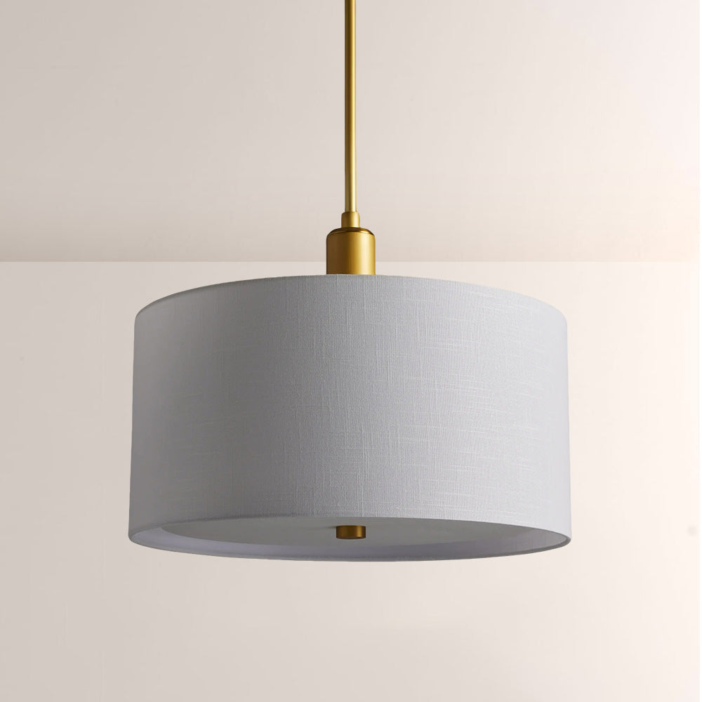 Linem Round Pendant