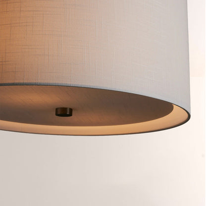 Linem Round Pendant