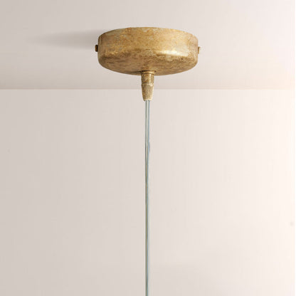 Lorcis Round Pendant