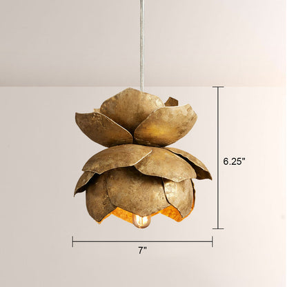 Lorcis Round Pendant