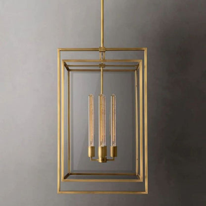 Lykke Glass Lantern Modern Pendant