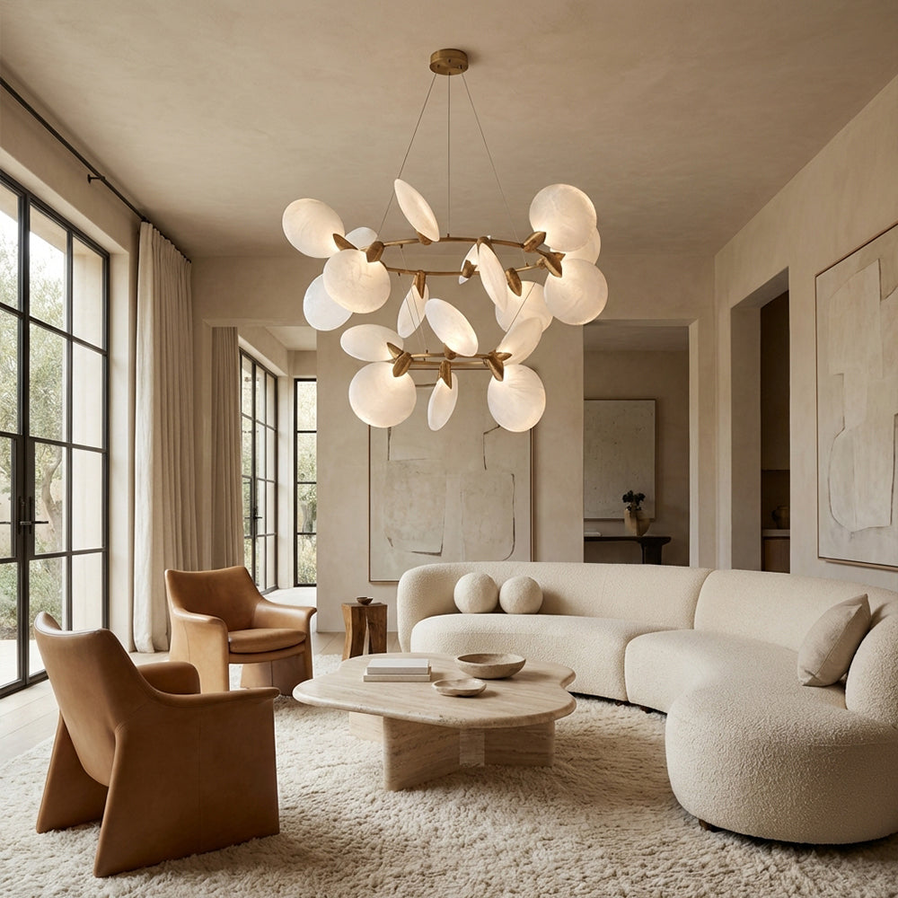 Lylo Floating Disc Chandelier
