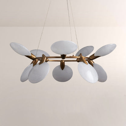 Lylo Nimbus Round Chandelier