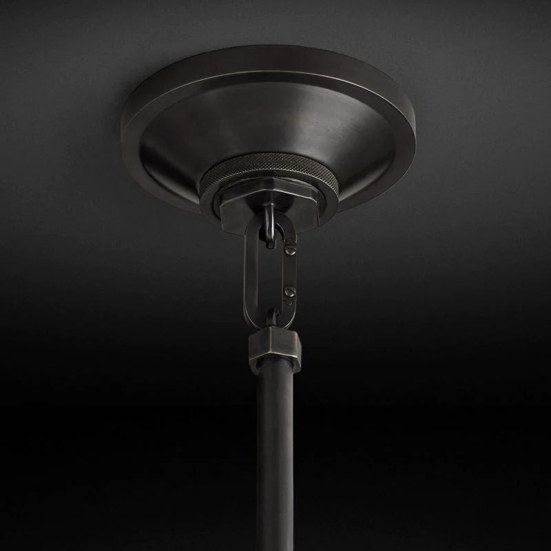 Mechanic Glass Cloche Pendant - gildlamps