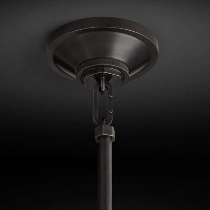 Mechanic Glass Cloche Pendant - gildlamps