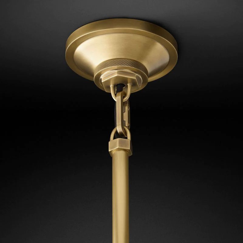 Mechanic Glass Cloche Pendant - gildlamps