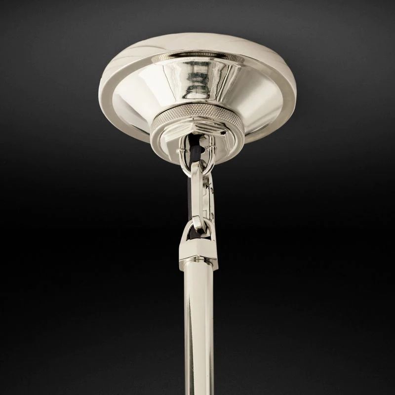 Mechanic Glass Cloche Pendant - gildlamps