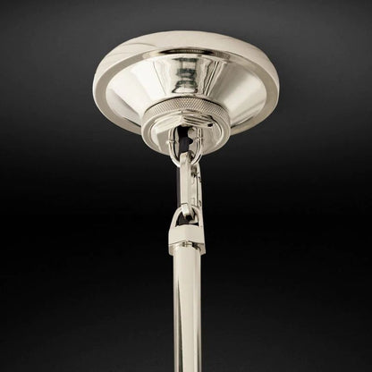Mechanic Glass Cloche Pendant - gildlamps