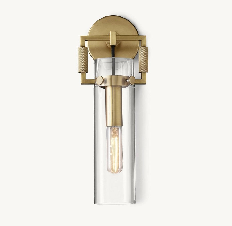 Mechanic Wall Sconce 16"
