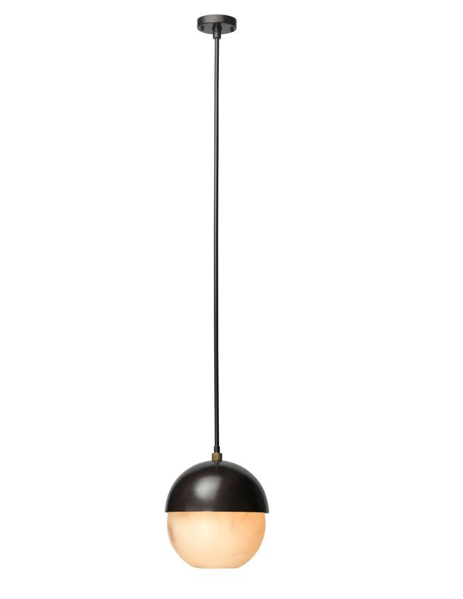 Metro Alabaster Pendant - gildlamps