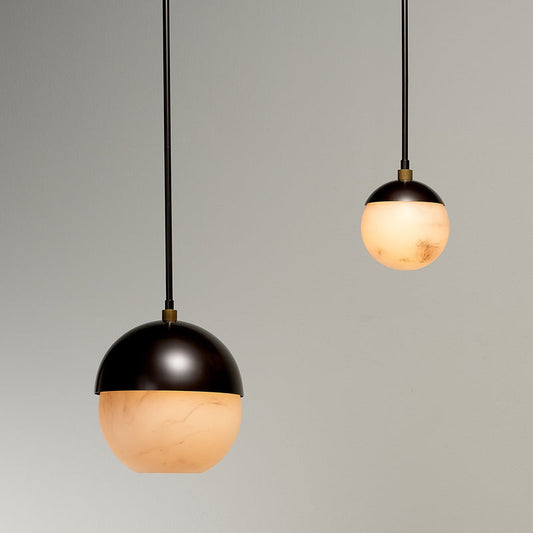 Metro Alabaster Pendant - gildlamps