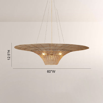 Mirze Caping Chandelier