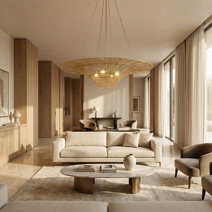 Mirze Caping Chandelier