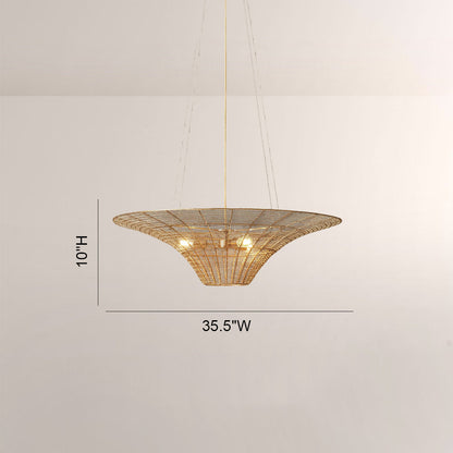 Mirze Caping Chandelier
