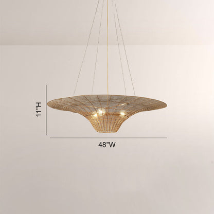Mirze Caping Chandelier