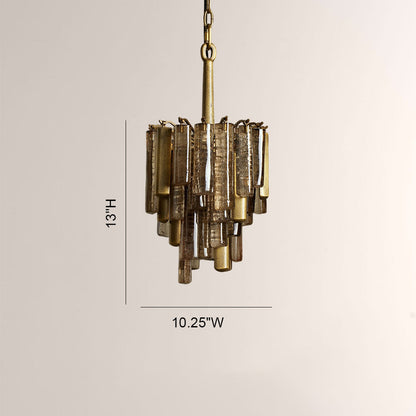 Nova Crystal Prism Mini Pendant