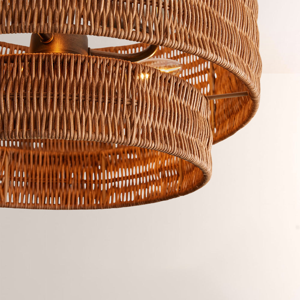 Palmera Flush Mount