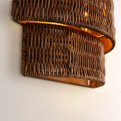 Palmera Sconce