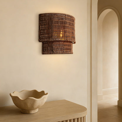 Palmera Sconce