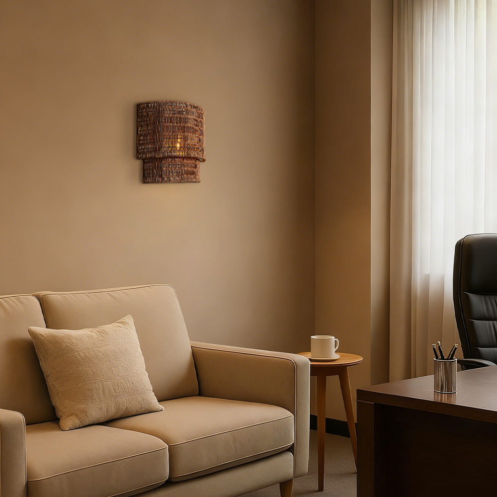 Palmera Sconce