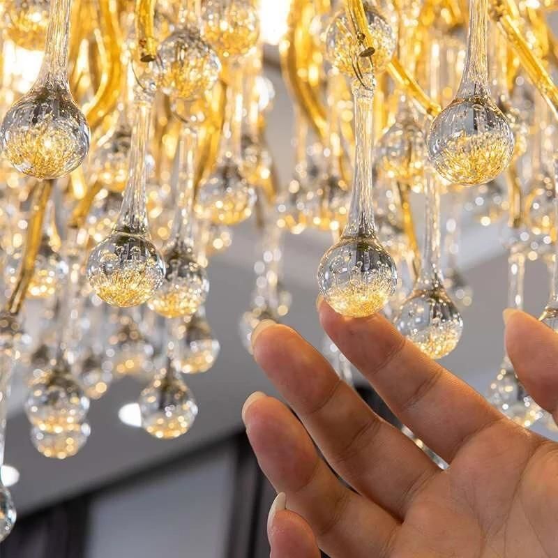 Rain Living Room Branch Chandelier - gildlamps