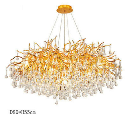 Rain Living Room Branch Chandelier - gildlamps