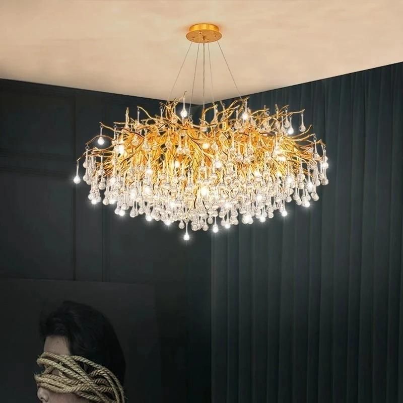Rain Living Room Branch Chandelier - gildlamps