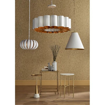 Pyramid Flat Pendant Light - gildlamps